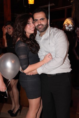 New Year's eve at Starlight Lounge